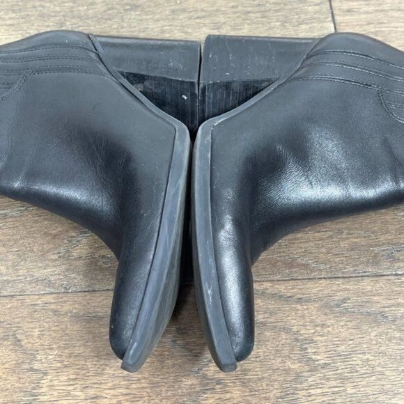 MARC FISHER Alva Pointed Toe Boot Black Size 8 - Picture 4 of 7